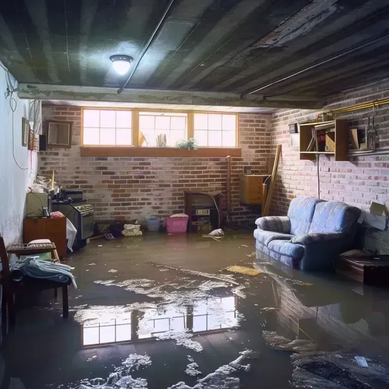 Flooded Basement Cleanup in North Kingstown, RI